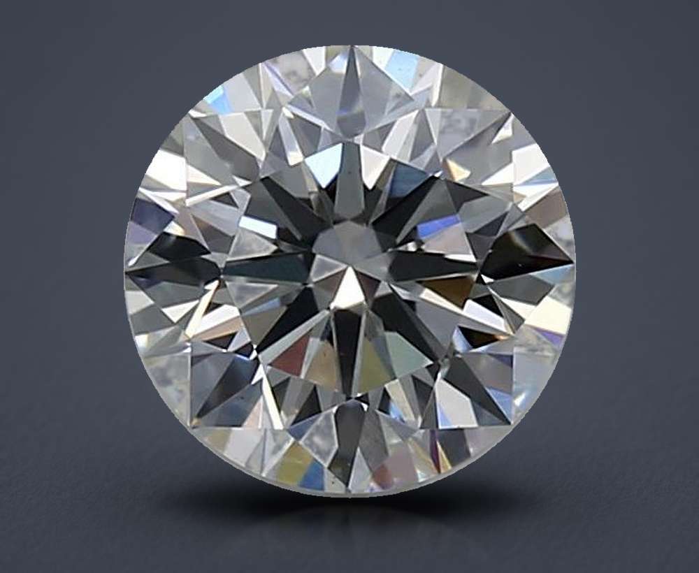 1.11 Carat Round Lab Diamond