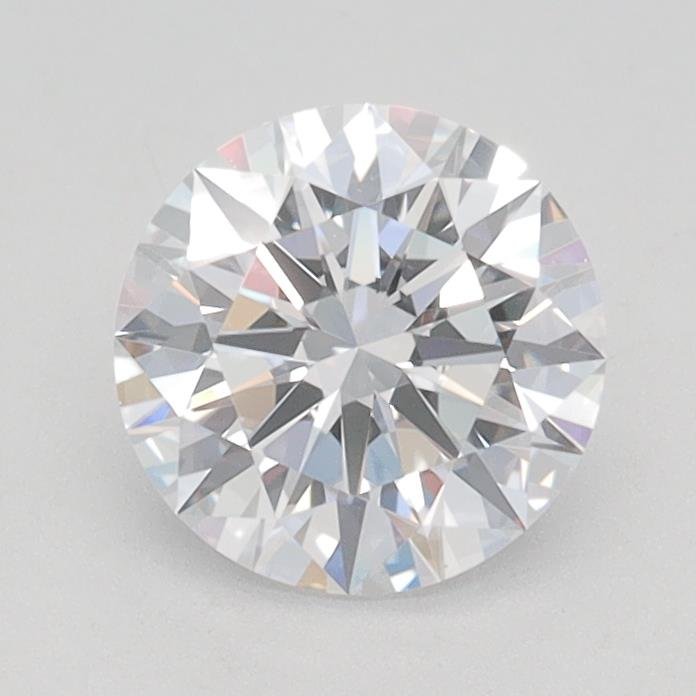 1.05ct D VVS2 Rare Carat Ideal Cut Round Lab Grown Diamond