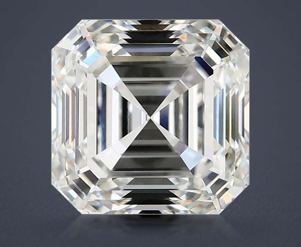 3.02 Carat Asscher Lab Diamond