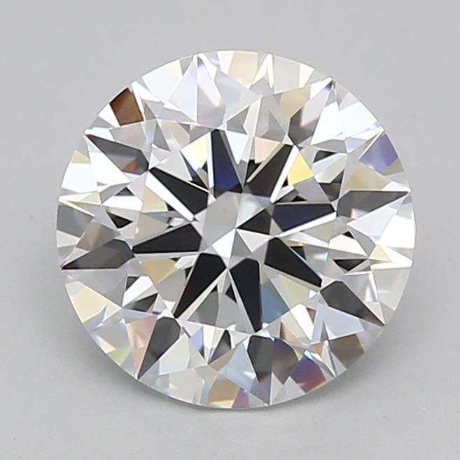 2.59ct D VVS1 Rare Carat Ideal Cut Round Lab Grown Diamond
