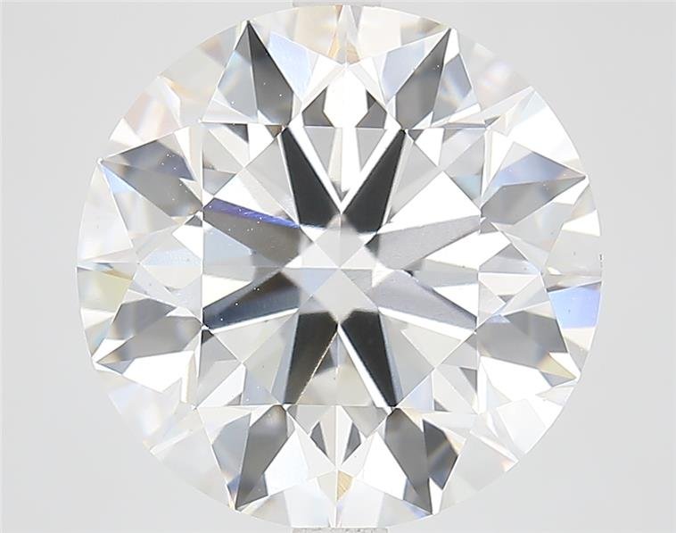 7.55ct G VS1 Rare Carat Ideal Cut Round Lab Grown Diamond