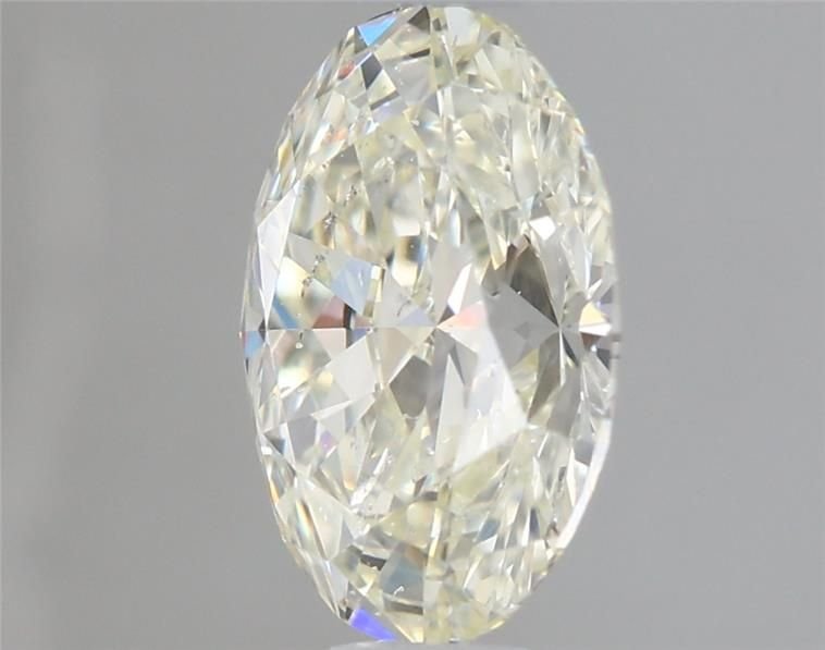 1.01ct K SI1 Rare Carat Ideal Cut Oval Diamond