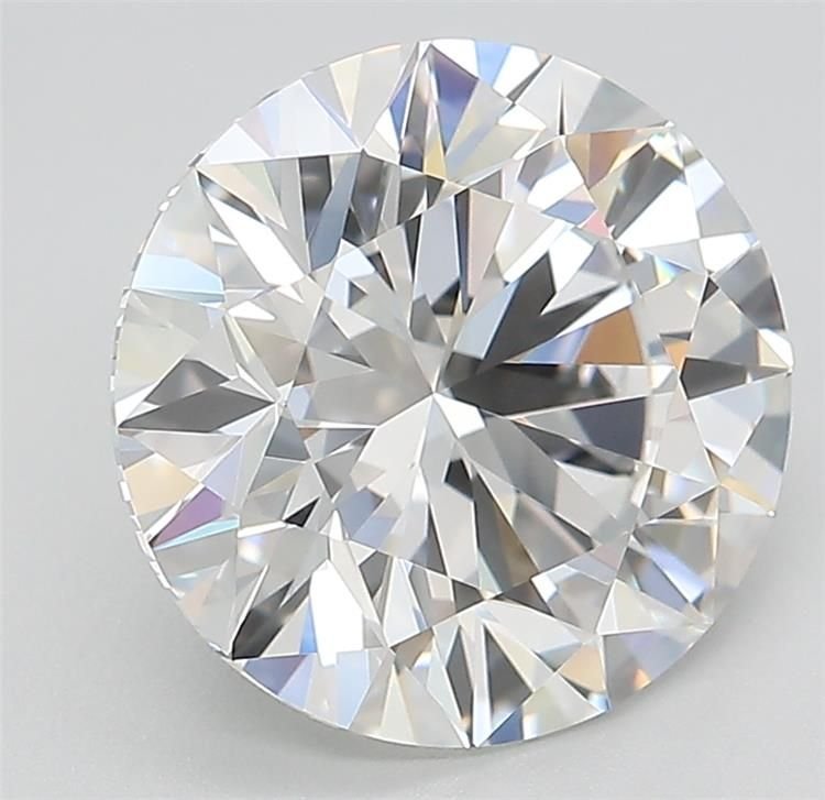 3.79 Carat Round Lab Diamond