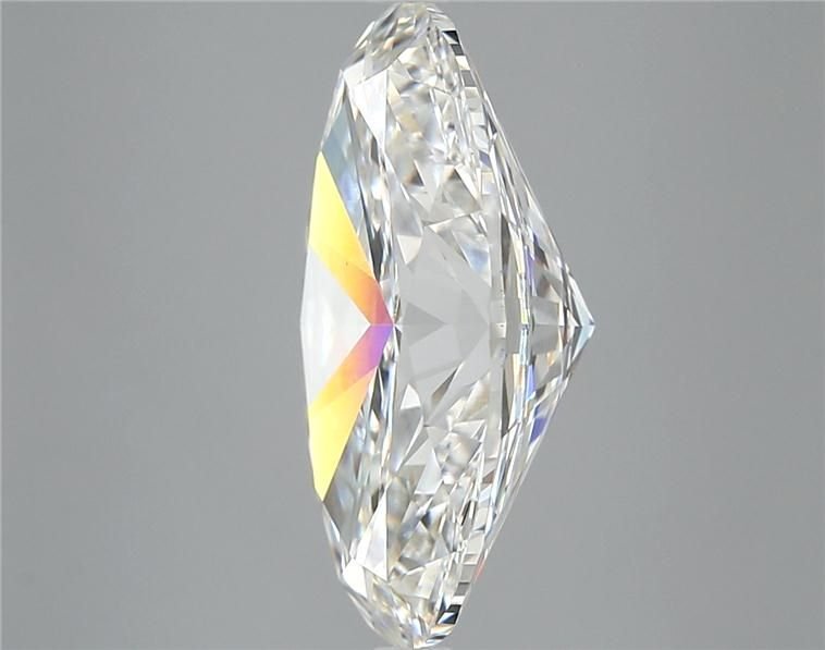 7.10 Carat Oval Lab Diamond