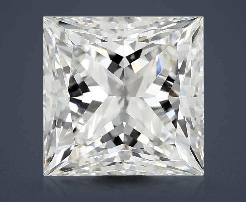 1.90 Carat Princess Lab Diamond