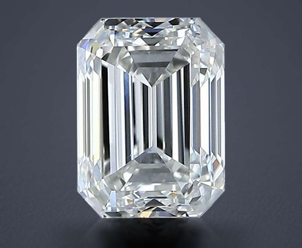 1.00 Carat Emerald Natural Diamond