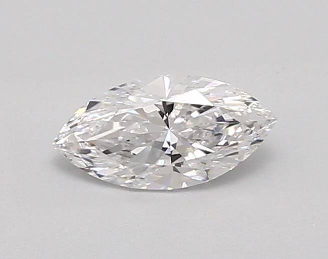 0.75ct D VVS2 Very Good Cut Marquise Lab Grown Diamond
