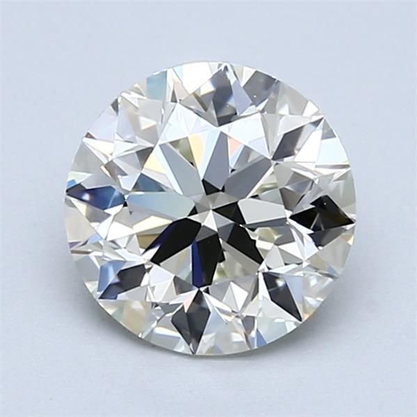 1.70ct K VVS2 Excellent Cut Round Diamond