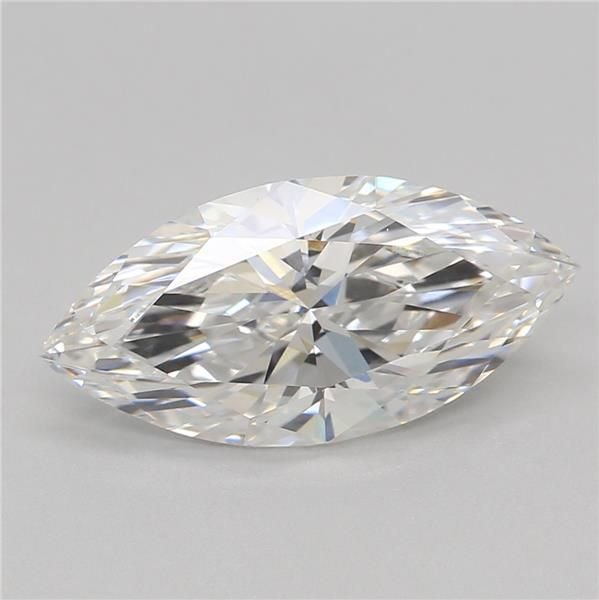 1.34ct E VVS2 Rare Carat Ideal Cut Marquise Lab Grown Diamond