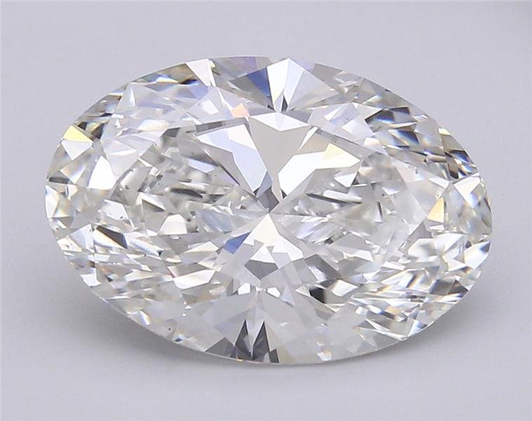 8.61ct G VS2 Rare Carat Ideal Cut Oval Lab Grown Diamond