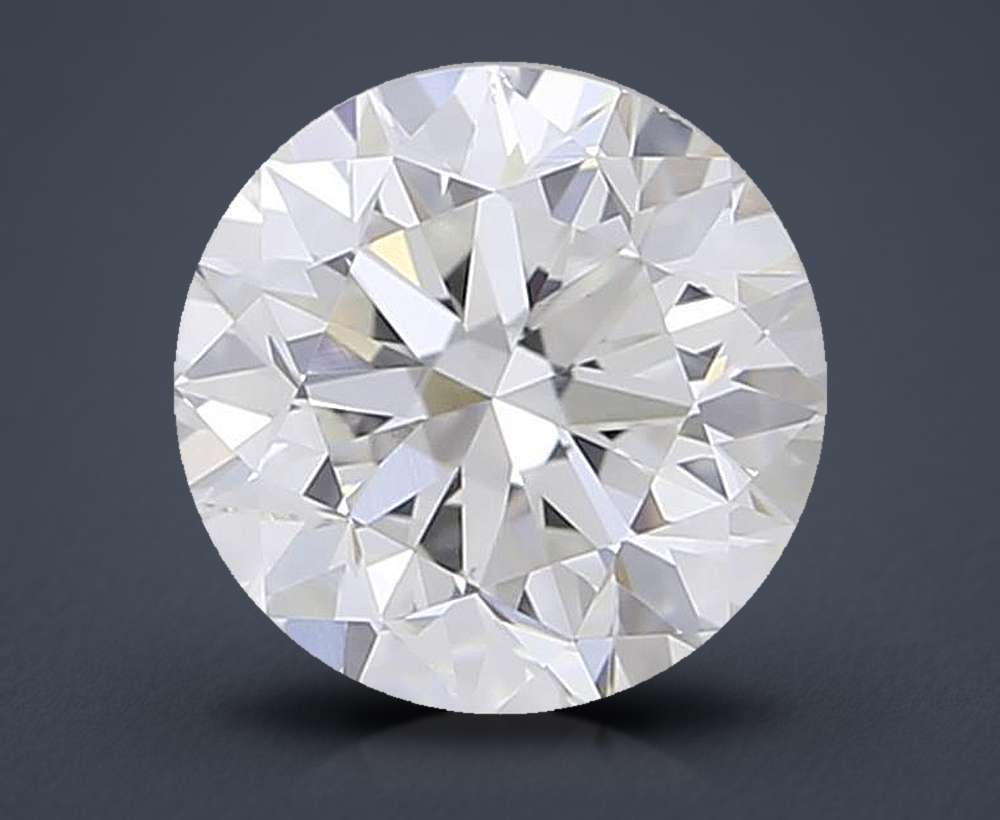 0.53 Carat Round Lab Diamond