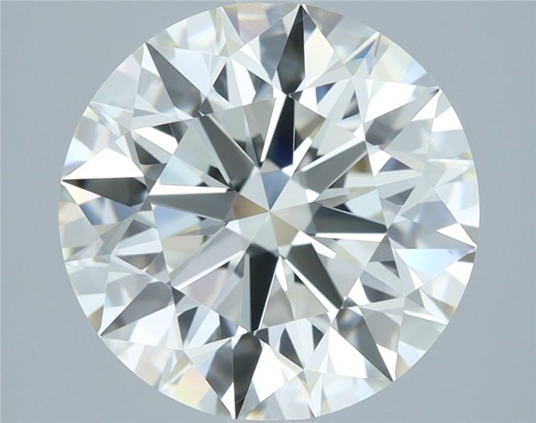 5.11ct I VVS1 Rare Carat Ideal Cut Round Diamond