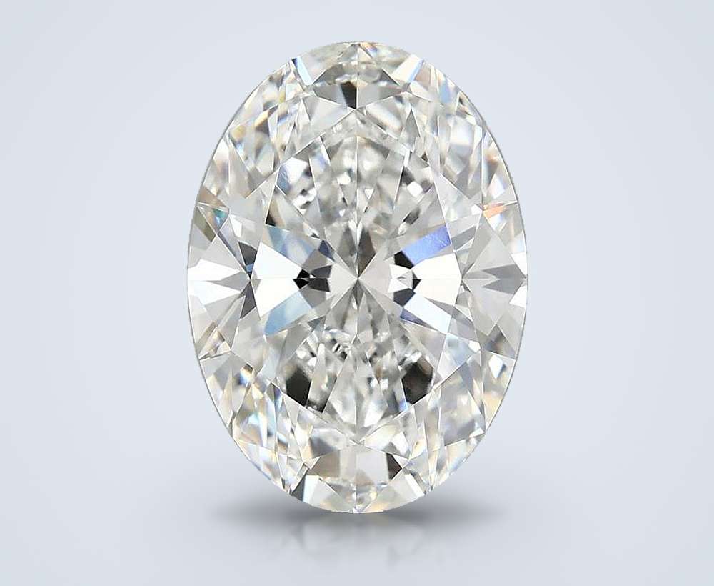 4.63 Carat Oval Lab Diamond