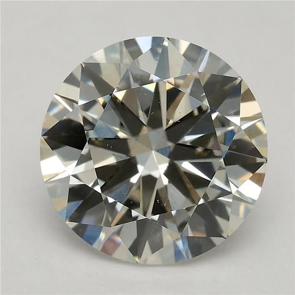 2.80ct I VS2 Excellent Cut Round Lab Grown Diamond