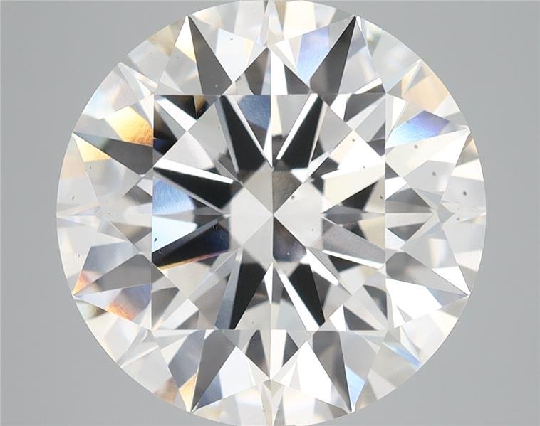 8.01ct G VS2 Rare Carat Ideal Cut Round Lab Grown Diamond