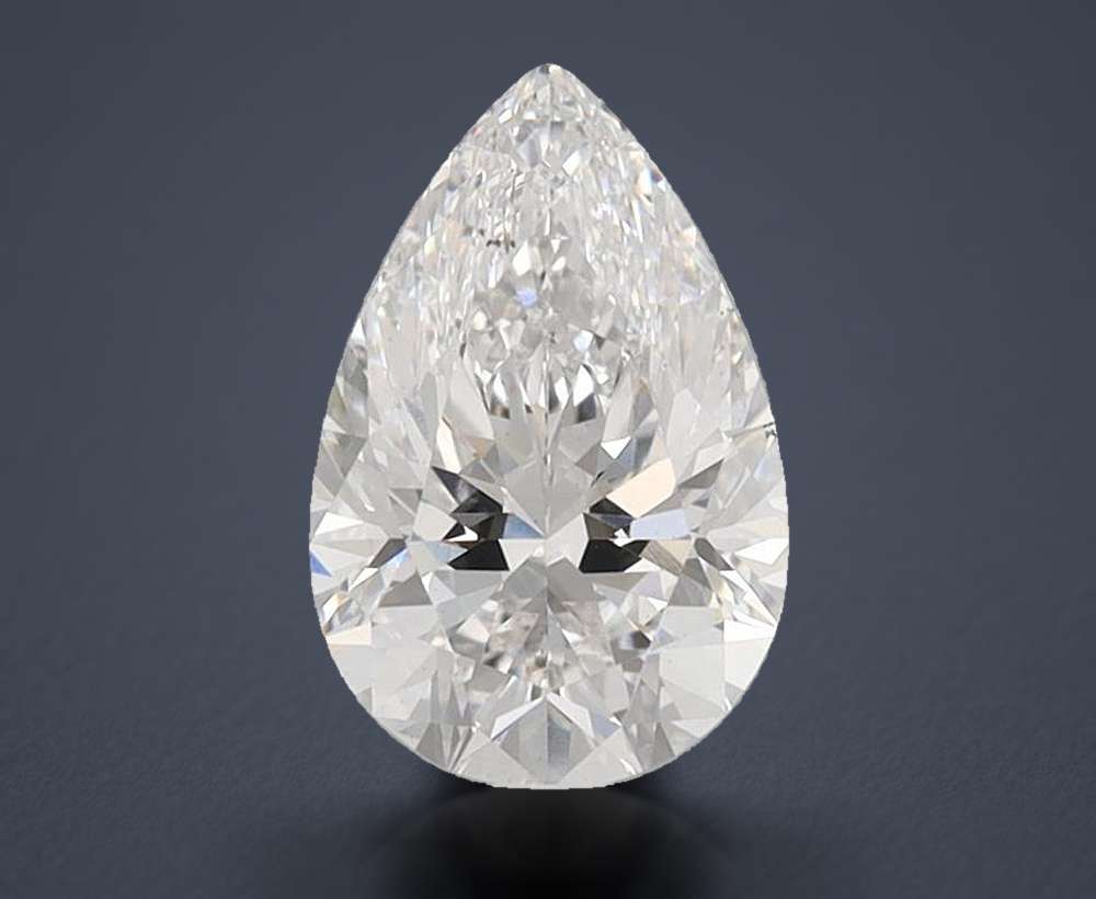 1.28 Carat Pear Lab Diamond