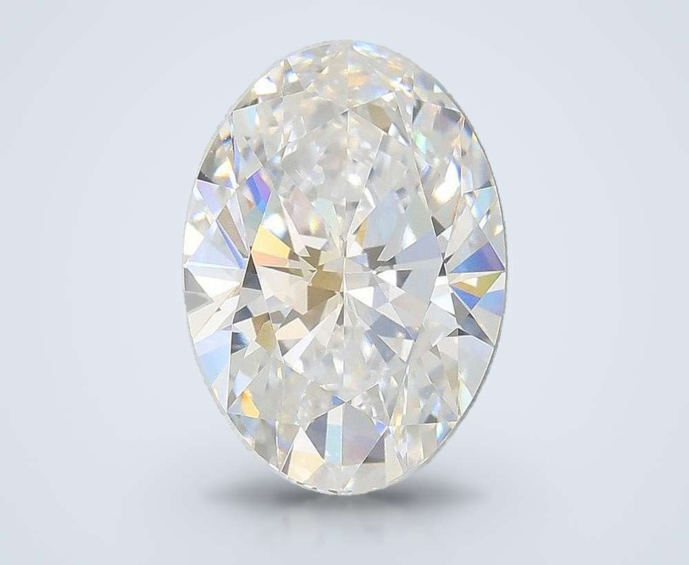 2.53 Carat Oval Lab Diamond