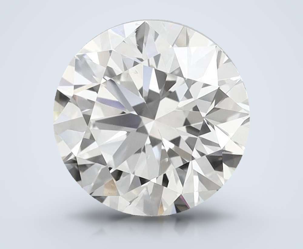 1.44 Carat Round Lab Diamond
