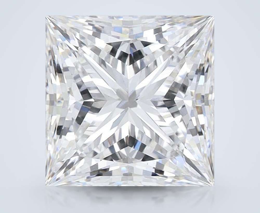 2.63 Carat Princess Lab Diamond