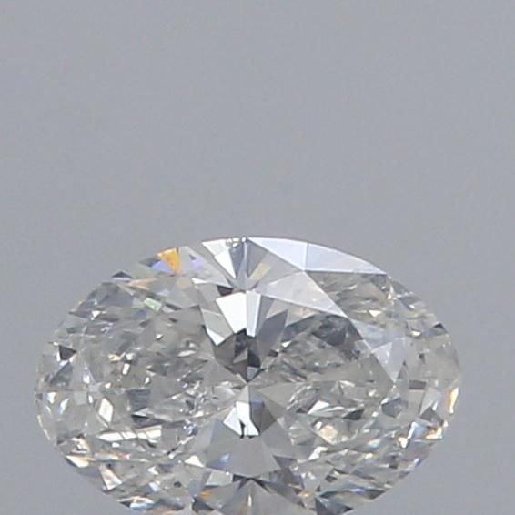 0.48ct F SI2 Rare Carat Ideal Cut Oval Diamond