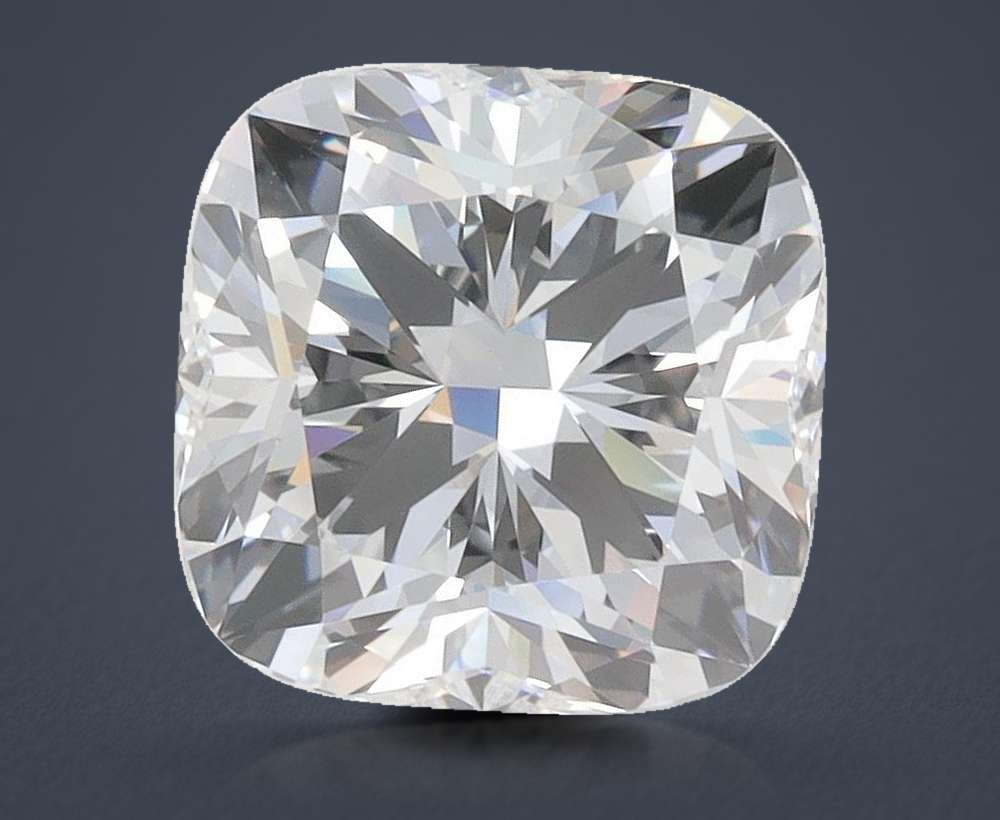 3.54 Carat Cushion Lab Diamond