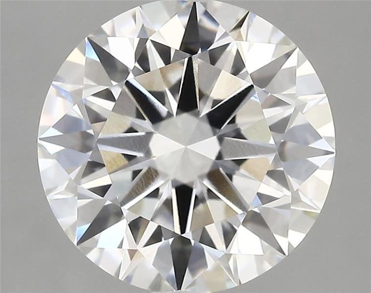 5.00 Carat Round Lab Diamond