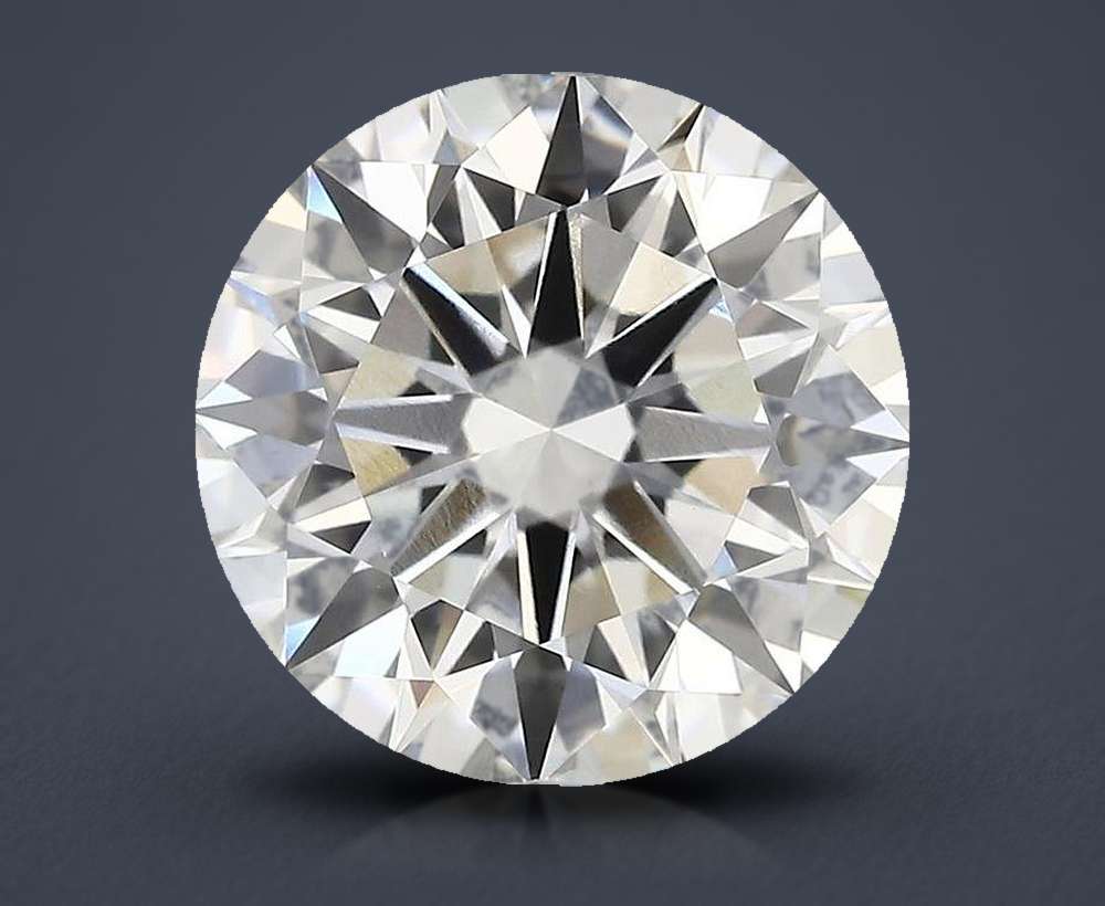 5.00 Carat Round Lab Diamond