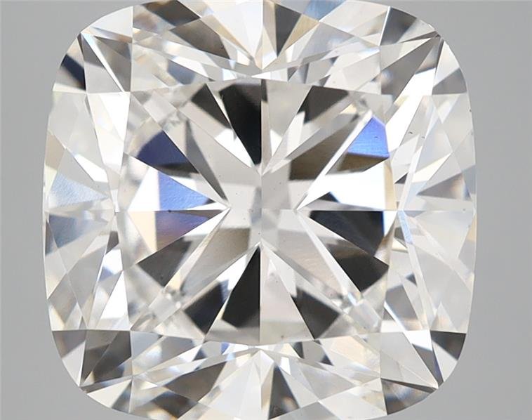 6.52ct G VS1 Rare Carat Ideal Cut Cushion Lab Grown Diamond