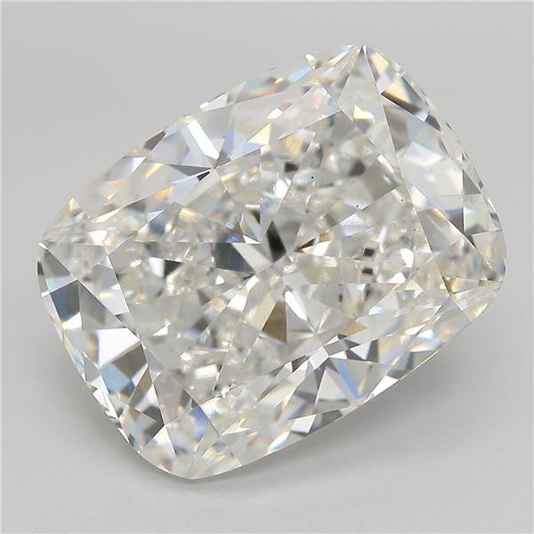 13.16ct G VS1 Rare Carat Ideal Cut Cushion Lab Grown Diamond