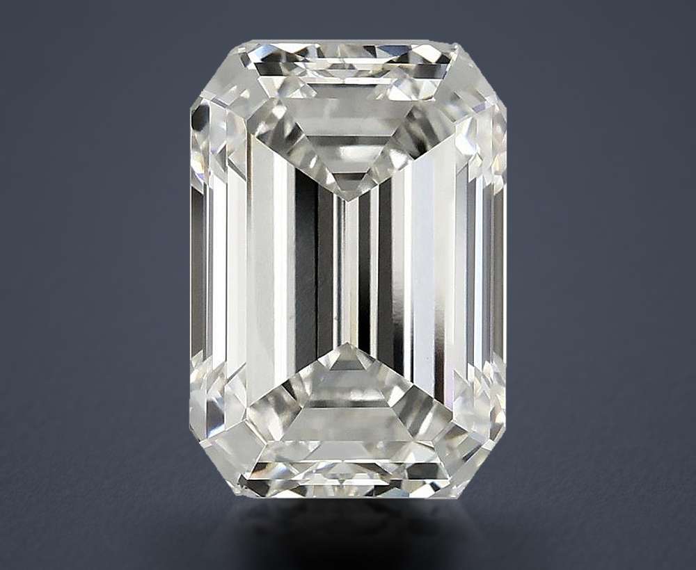 4.10 Carat Emerald Lab Diamond