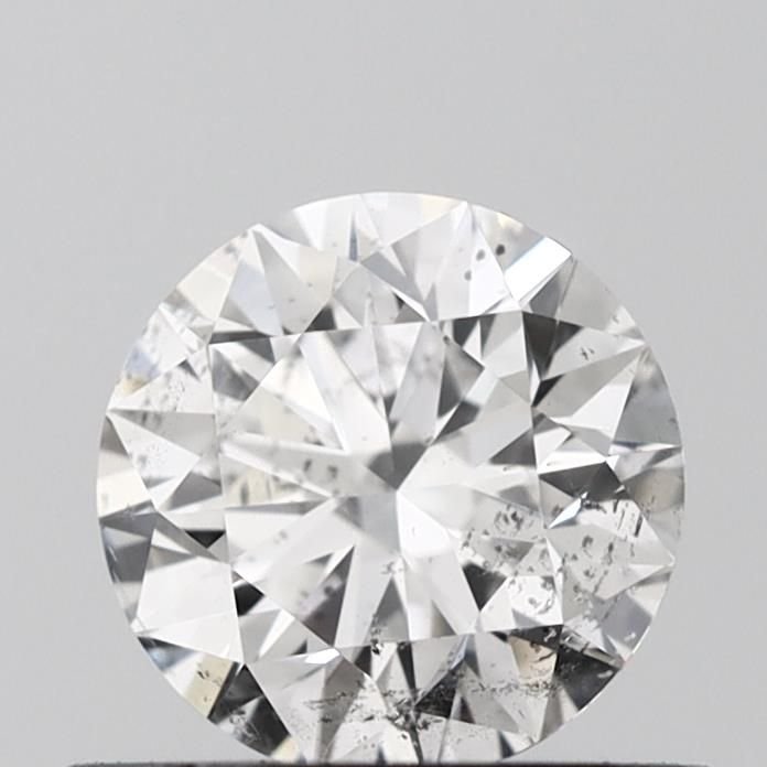 0.58ct E SI2 Rare Carat Ideal Cut Round Diamond