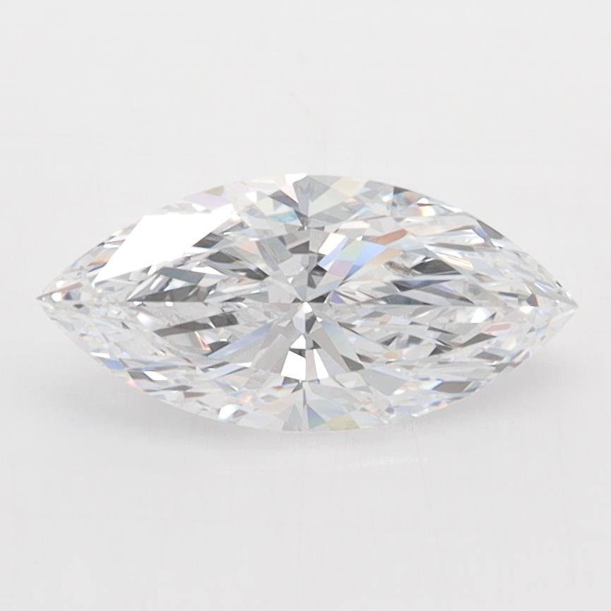 1.01ct D VVS1 Very Good Cut Marquise Lab Grown Diamond