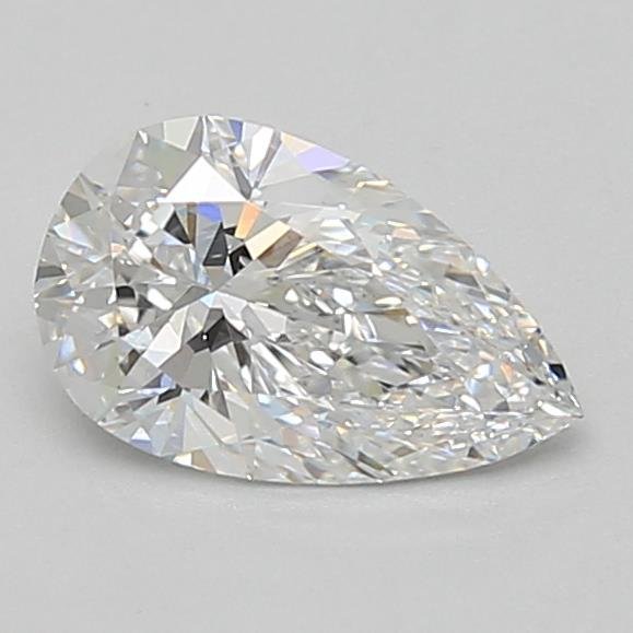 1.04ct E VS2 Rare Carat Ideal Cut Pear Lab Grown Diamond