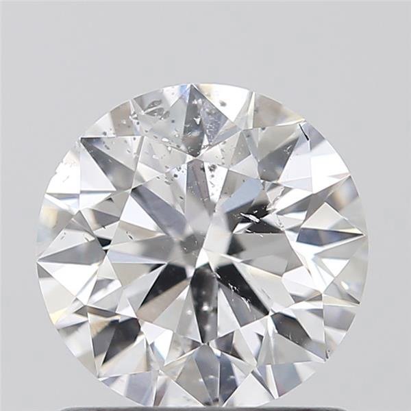 1.00ct E SI2 Rare Carat Ideal Cut Round Diamond