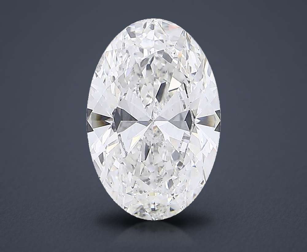 20.05 Carat Oval Lab Diamond