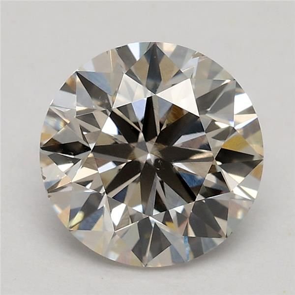 1.50ct J VS2 Excellent Cut Round Lab Grown Diamond