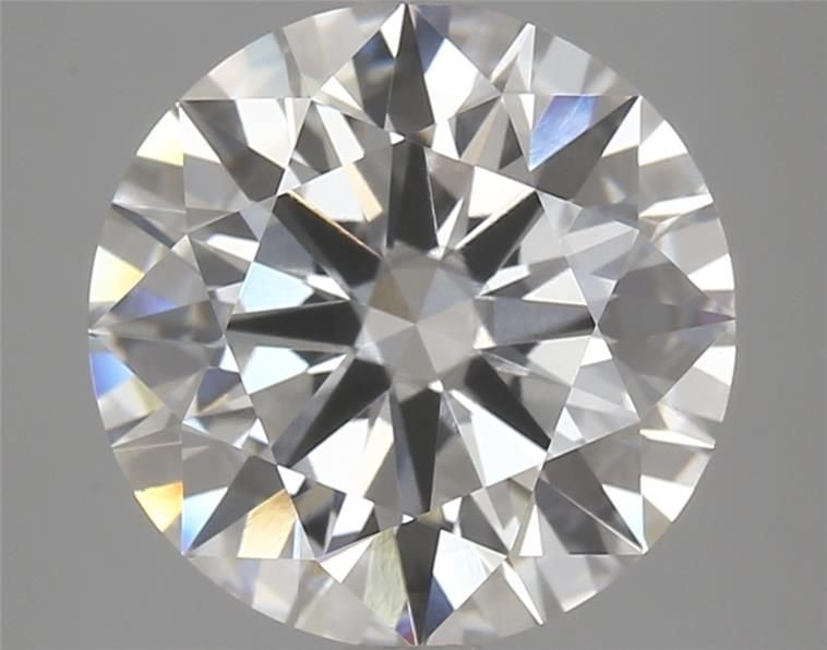 4.13ct F SI1 Rare Carat Ideal Cut Round Lab Grown Diamond