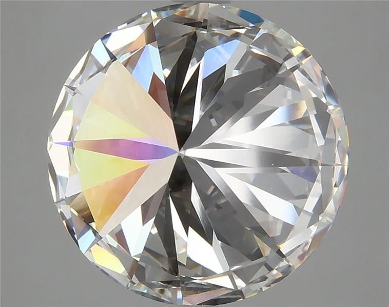 5.45ct G VVS2 Rare Carat Ideal Cut Round Lab Grown Diamond