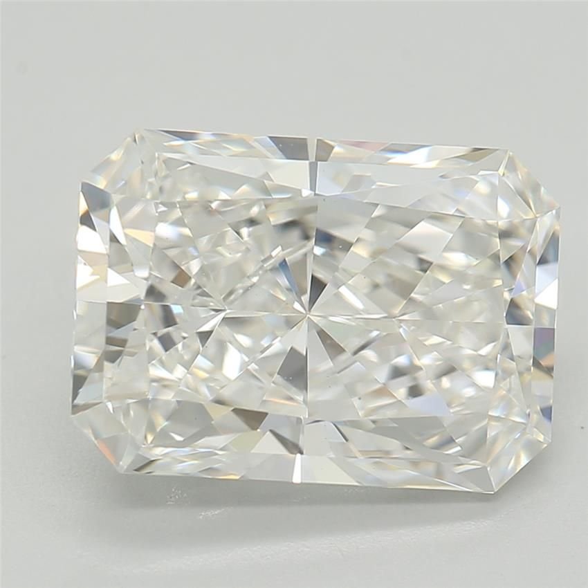 2.56ct E VS1 Rare Carat Ideal Cut Radiant Lab Grown Diamond