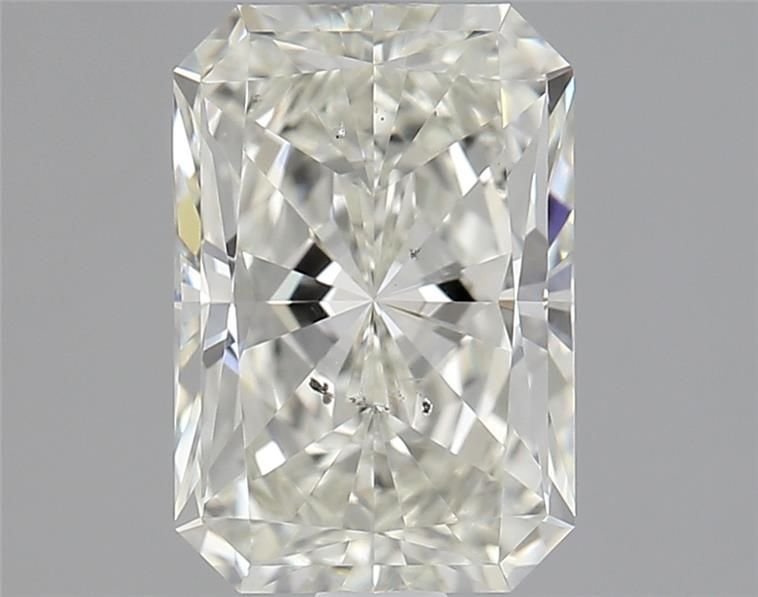 1.70ct K SI1 Very Good Cut Radiant Diamond