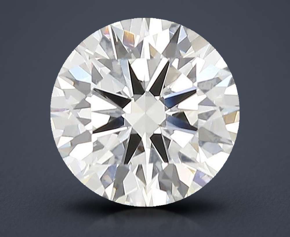2.10 Carat Round Lab Diamond