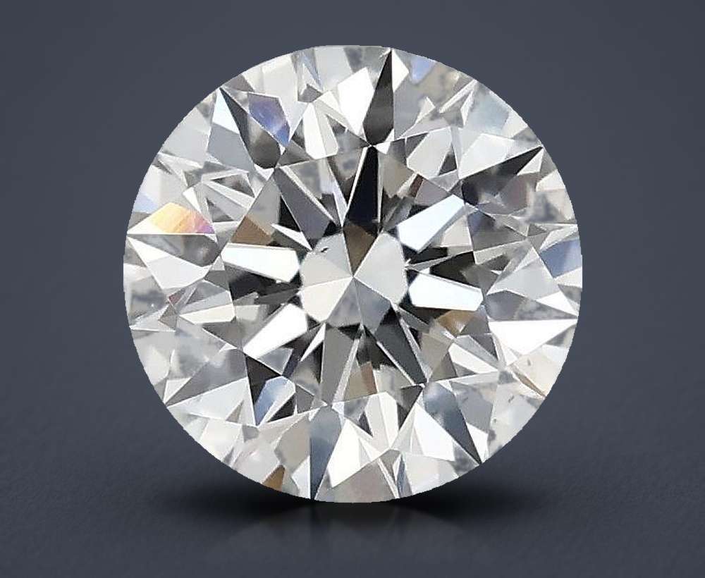 1.00 Carat Round Lab Diamond