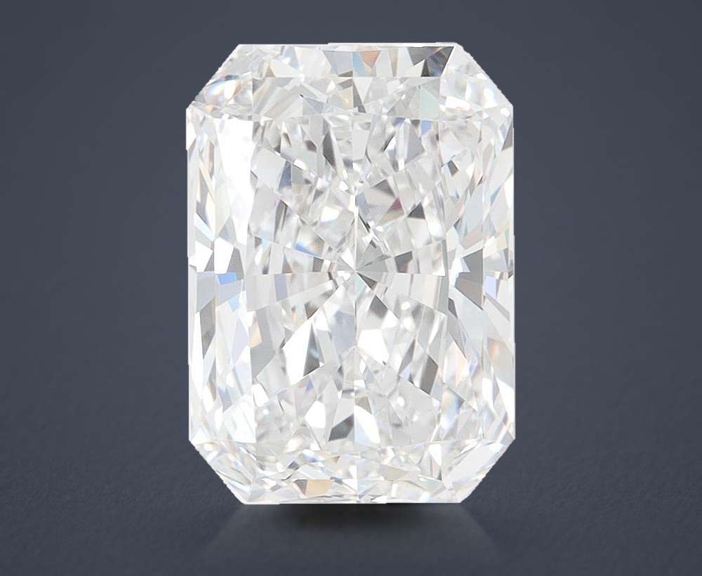 4.56 Carat Radiant Lab Diamond