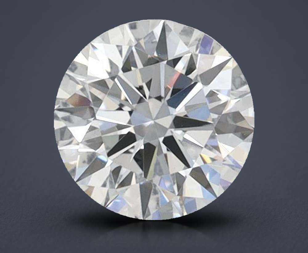 0.60 Carat Round Lab Diamond