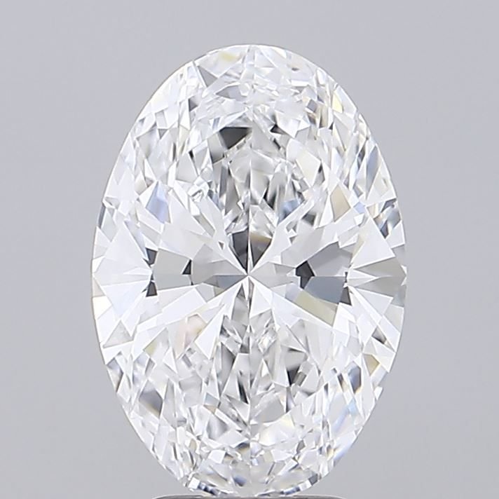 3.80 Carat Oval Lab Diamond