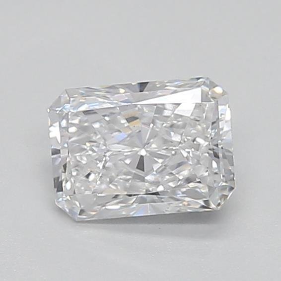 0.51ct D SI1 Very Good Cut Radiant Lab Grown Diamond