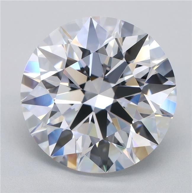 5.01ct E IF Rare Carat Ideal Cut Round Lab Grown Diamond