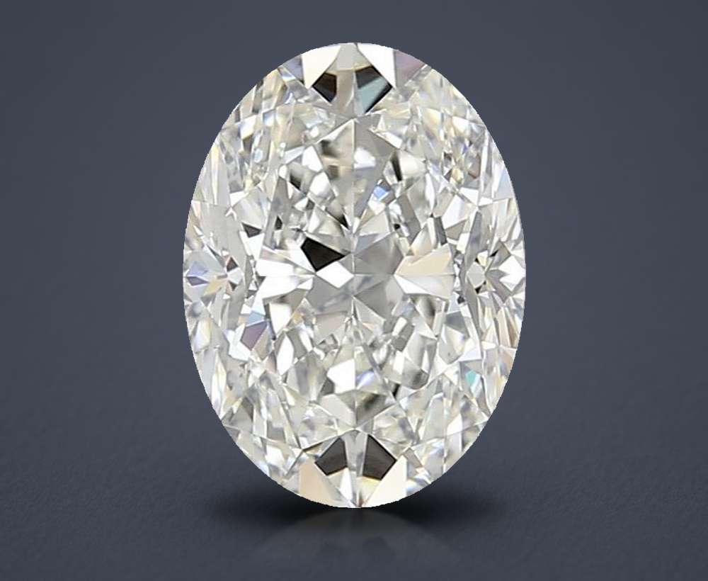 1.81 Carat Oval Natural Diamond
