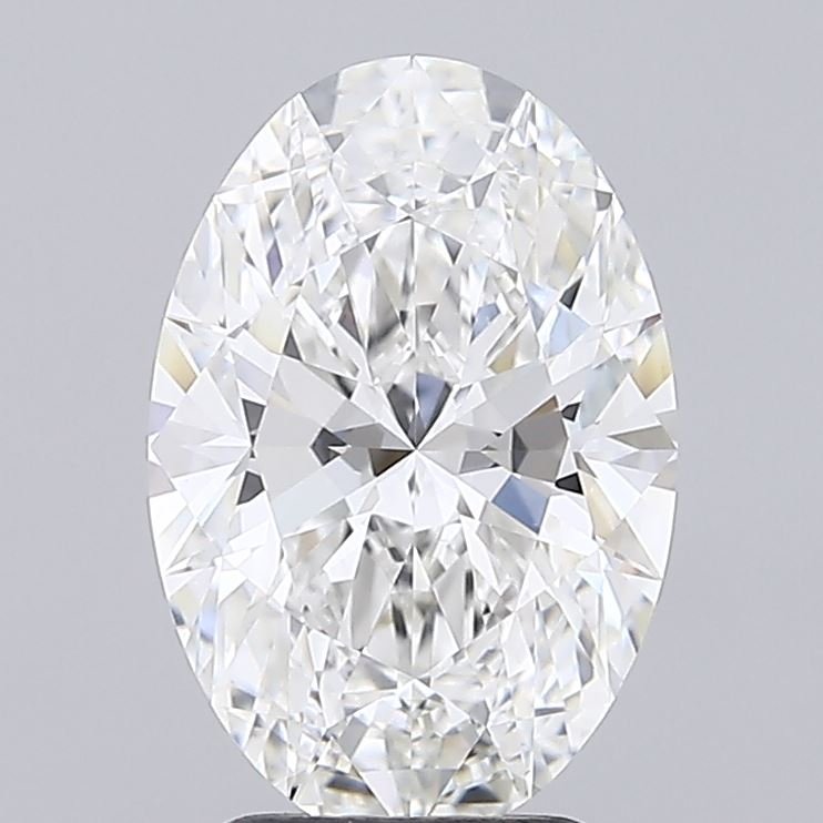 3.06 Carat Oval Lab Diamond