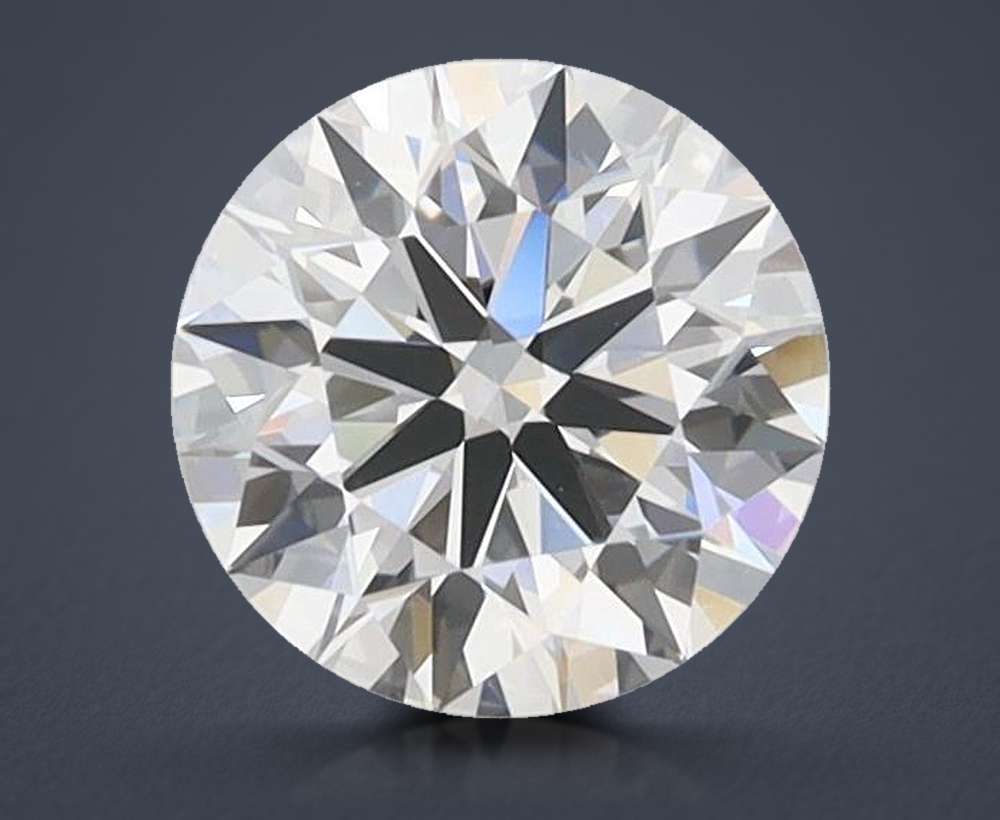 0.96 Carat Round Lab Diamond